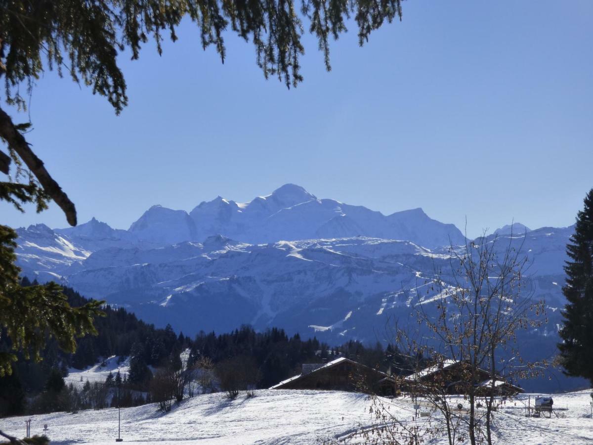 Le Genepi Taninges Exterior foto